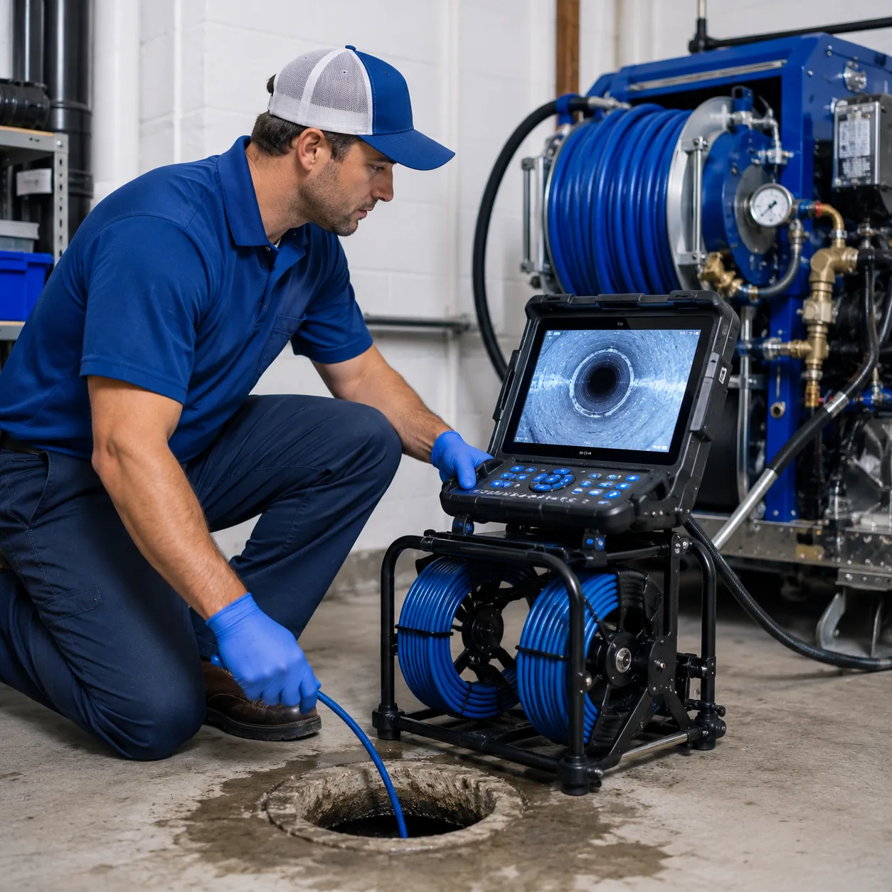 Drainage restoration professionals serving Hop Bottom, PA